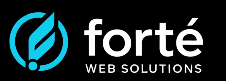 Cheap Websites London — Forte Web Solutions logo